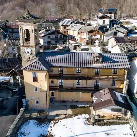 Casa Alpina Don Fisanotti - Piazzette - Holiday home Usseglio