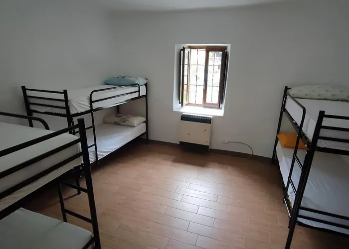 Casa Alpina Don Fisanotti - Piazzette - Semesterbostad Usseglio